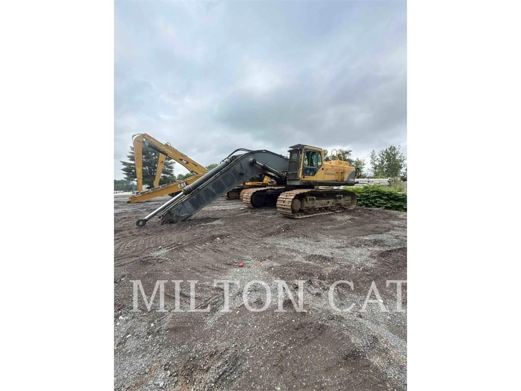 Volvo EC700B Rupsgraafmachines