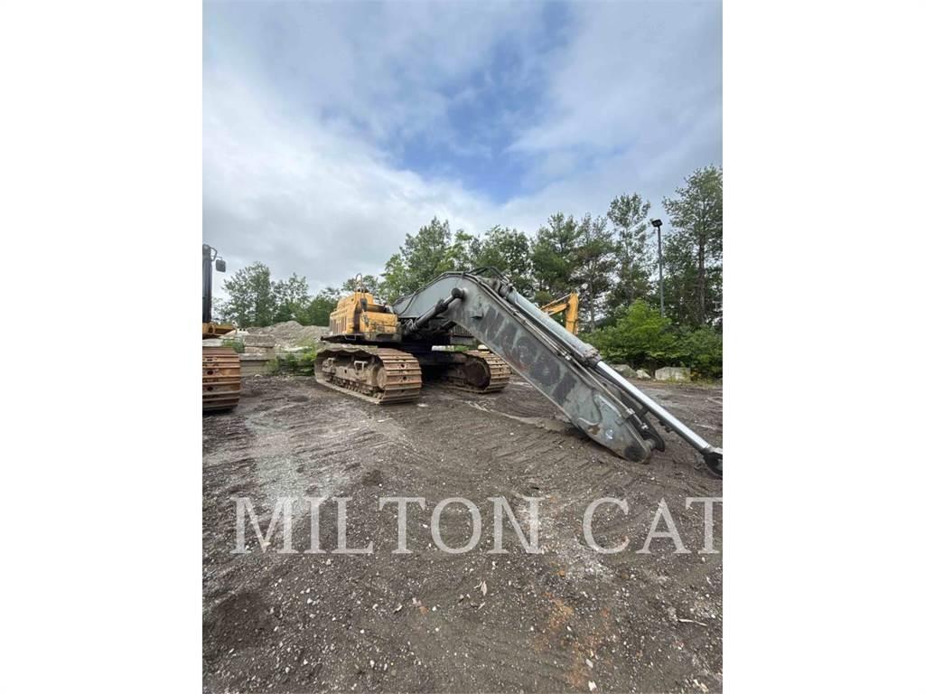 Volvo EC700B Rupsgraafmachines