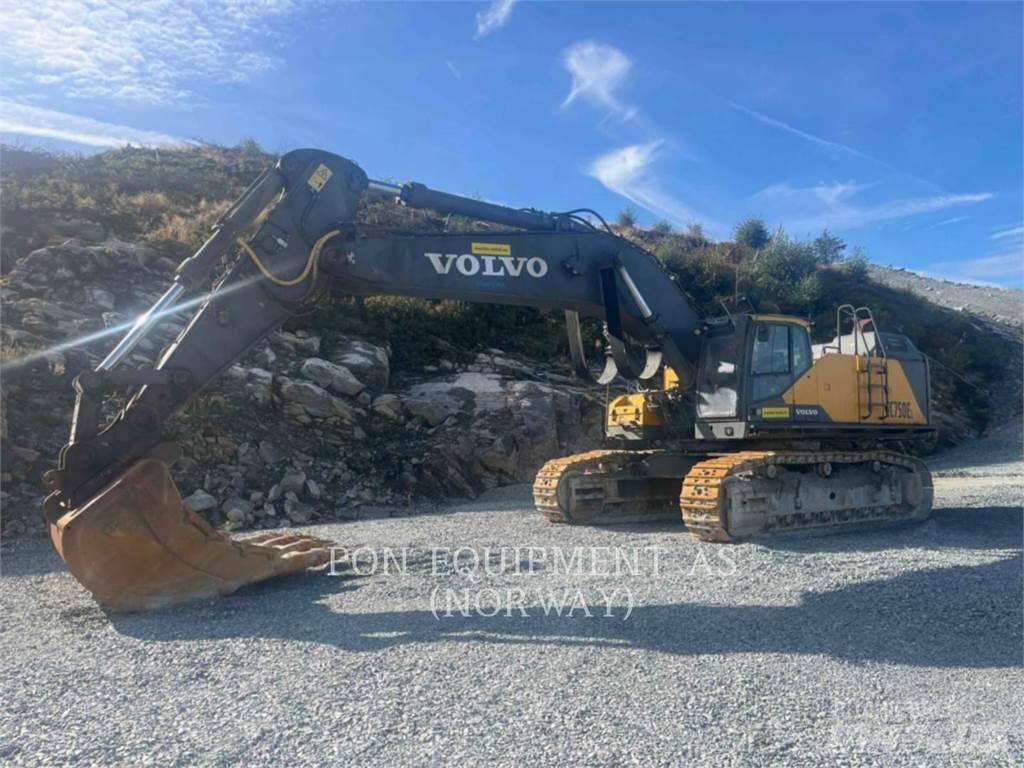 Volvo EC750 Rupsgraafmachines