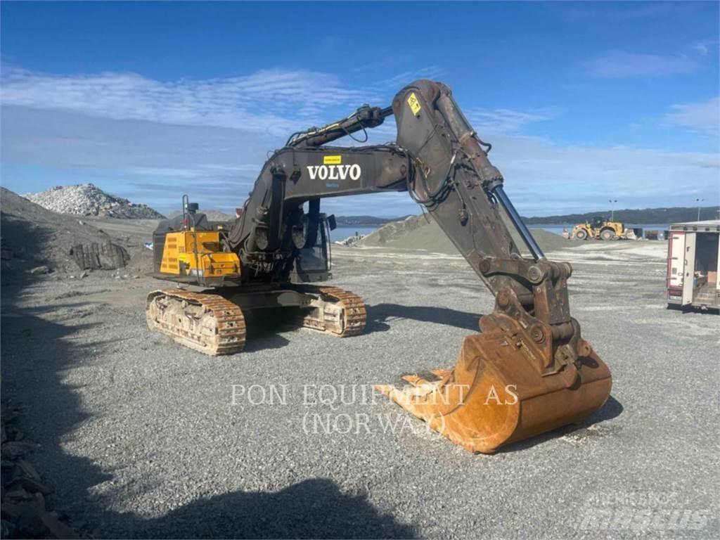 Volvo EC750 Rupsgraafmachines