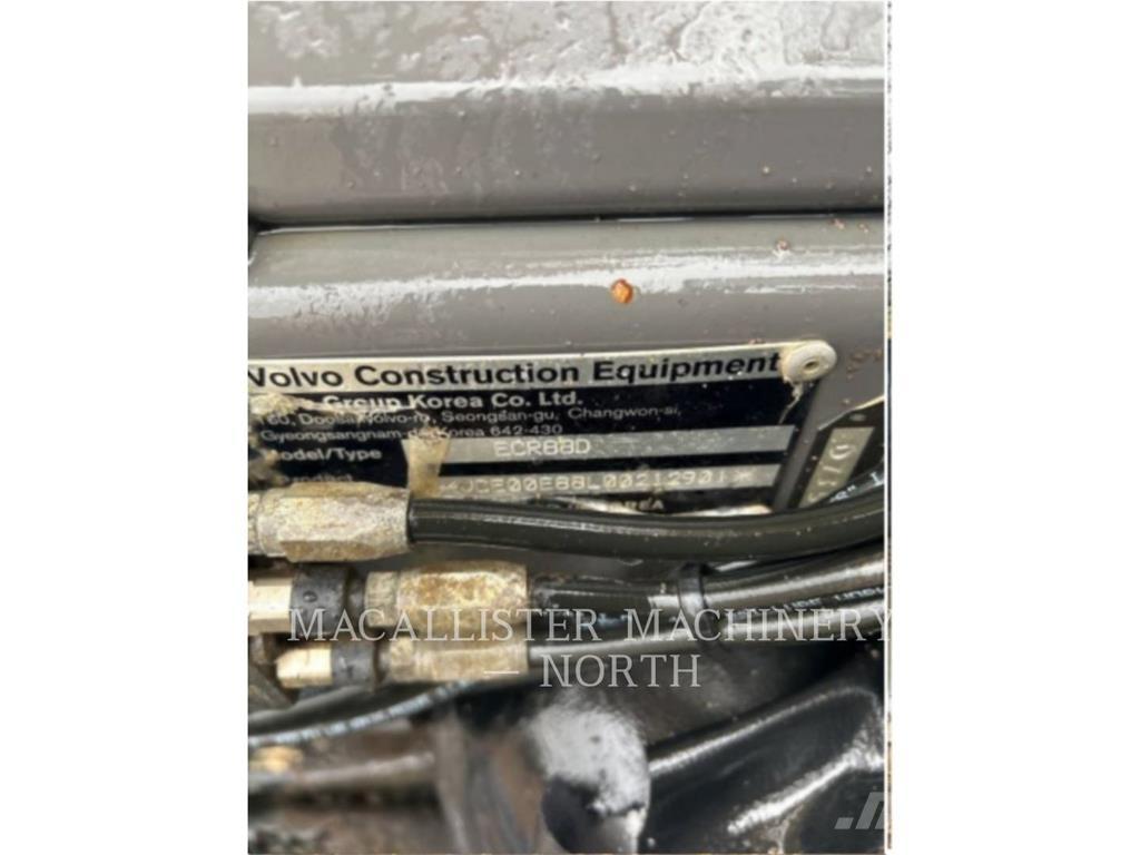 Volvo ECR88D Rupsgraafmachines