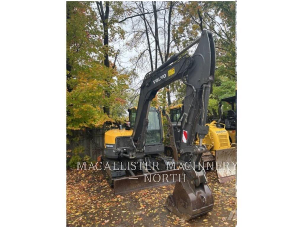 Volvo ECR88D Rupsgraafmachines