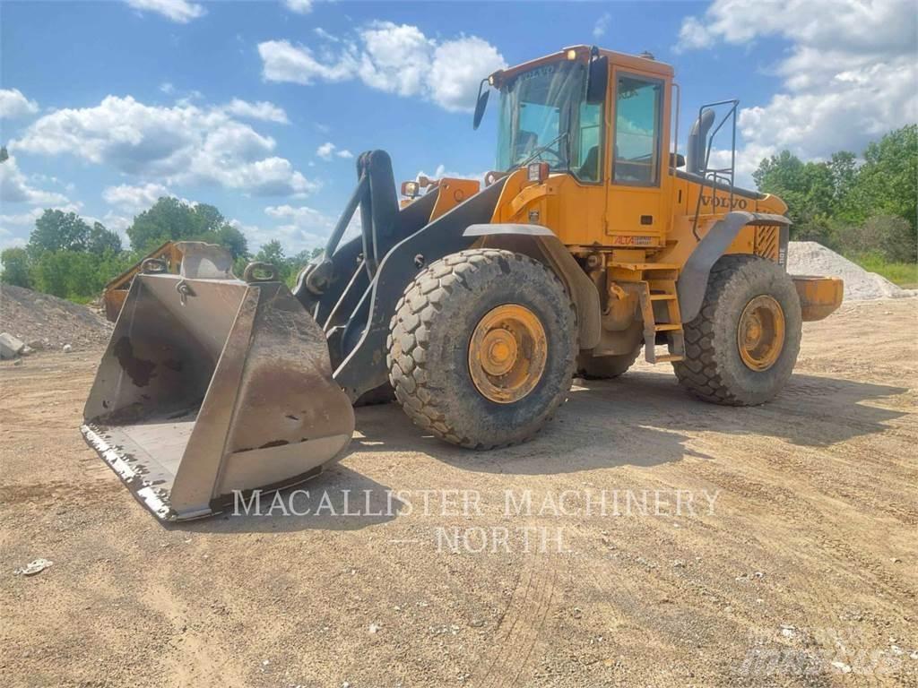 Volvo L110E Wielladers