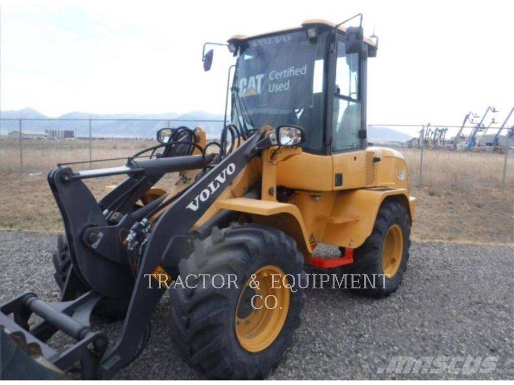 Volvo L30GS Wielladers