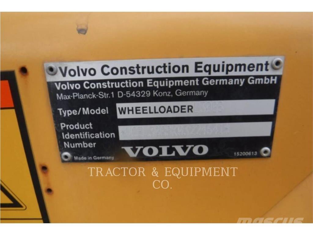 Volvo L30GS Wielladers