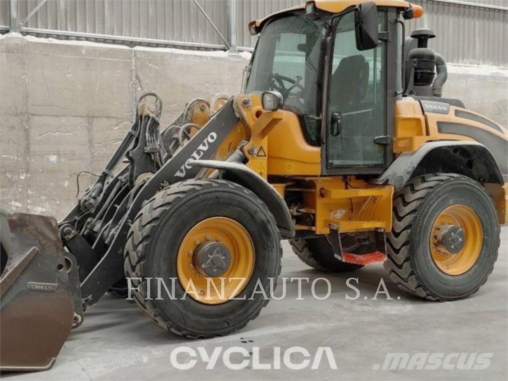 Volvo L45H Wielladers