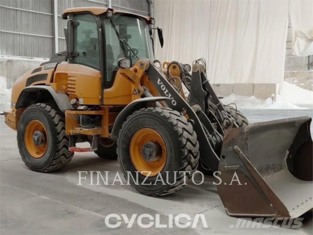 Volvo L45H Wielladers