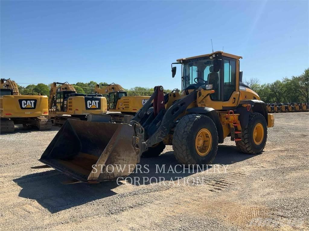 Volvo L60H. Wielladers