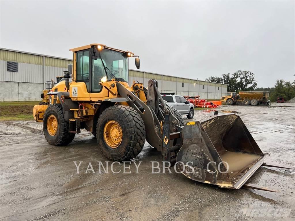 Volvo L70H Wielladers