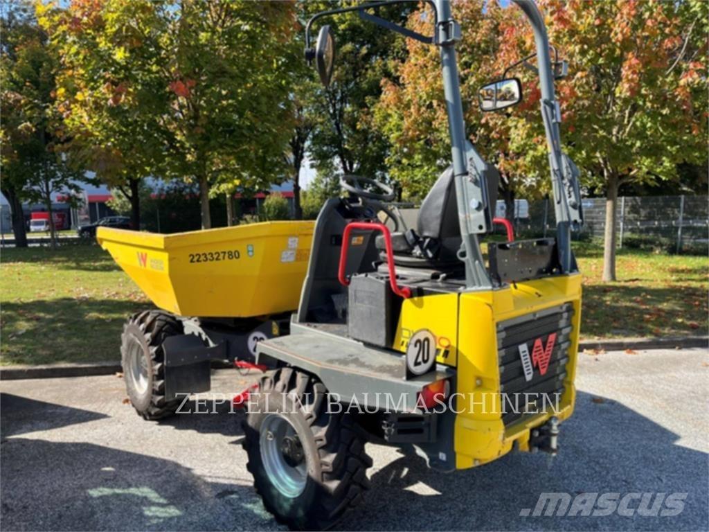 Wacker DW30 Knik dumptrucks