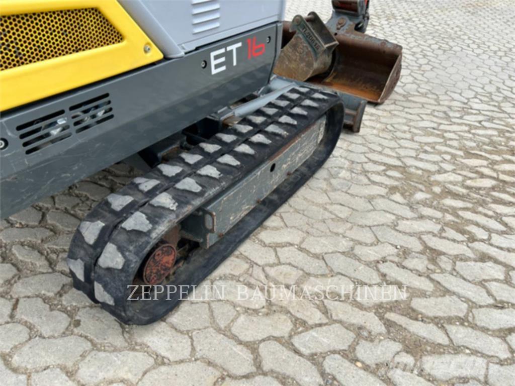 Wacker ET16 Rupsgraafmachines