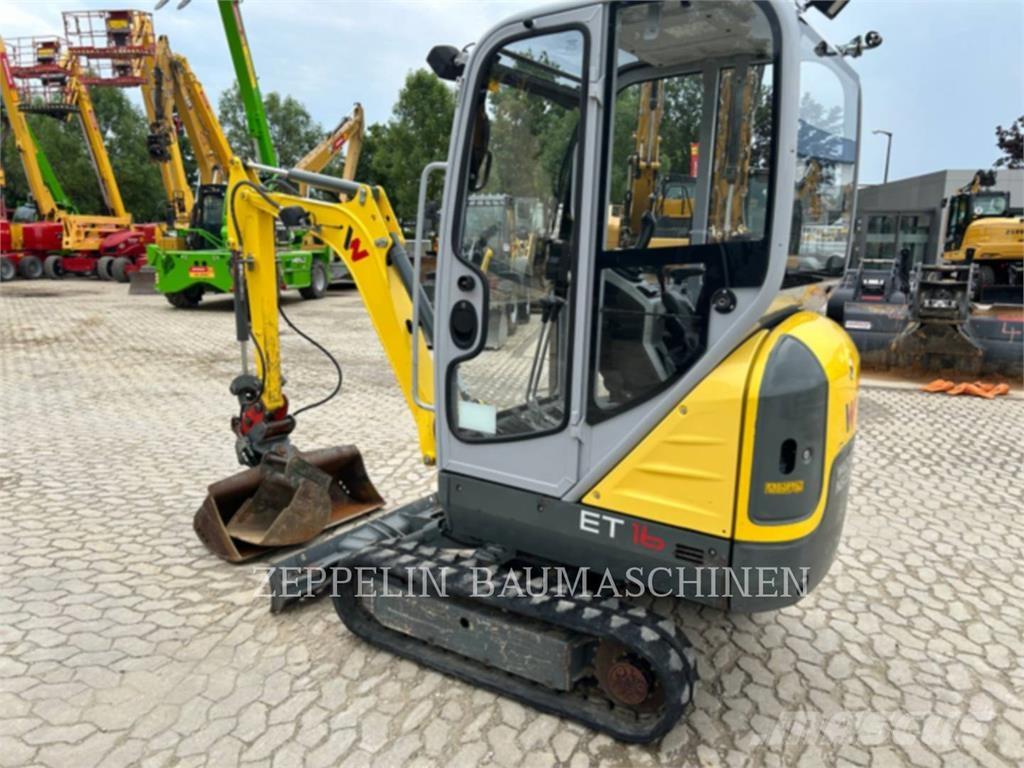 Wacker ET16 Rupsgraafmachines