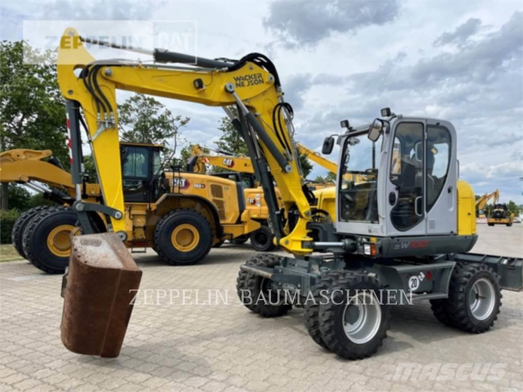 Wacker EW100 Wielgraafmachines