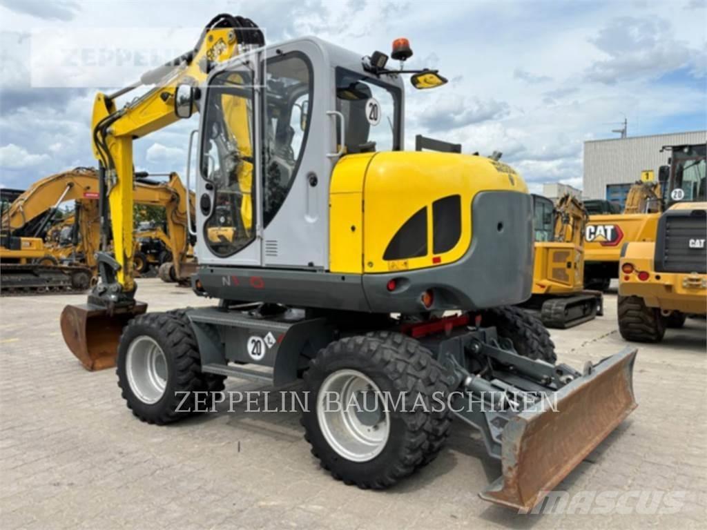 Wacker EW100 Wielgraafmachines