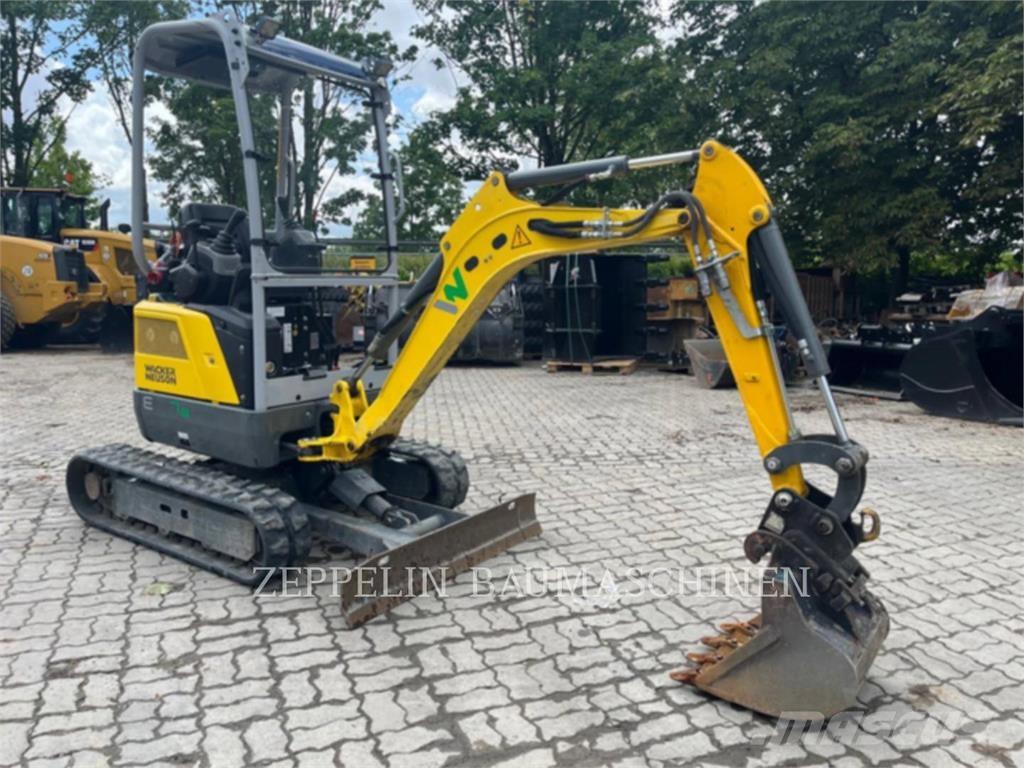 Wacker EZ17E Rupsgraafmachines