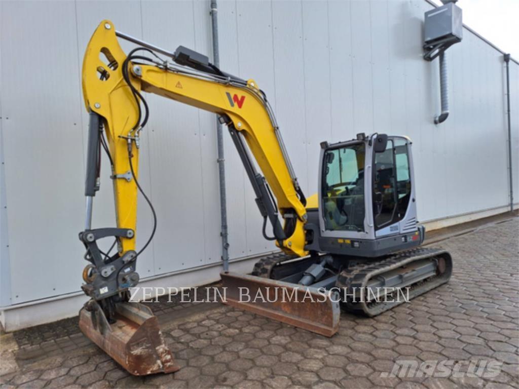 Wacker EZ80 Rupsgraafmachines