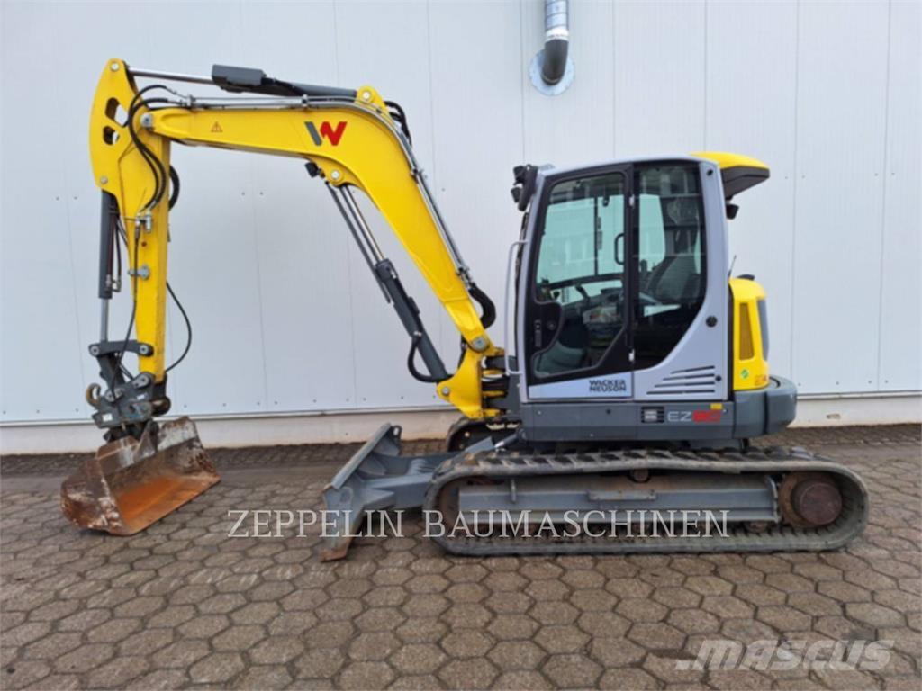 Wacker EZ80 Rupsgraafmachines