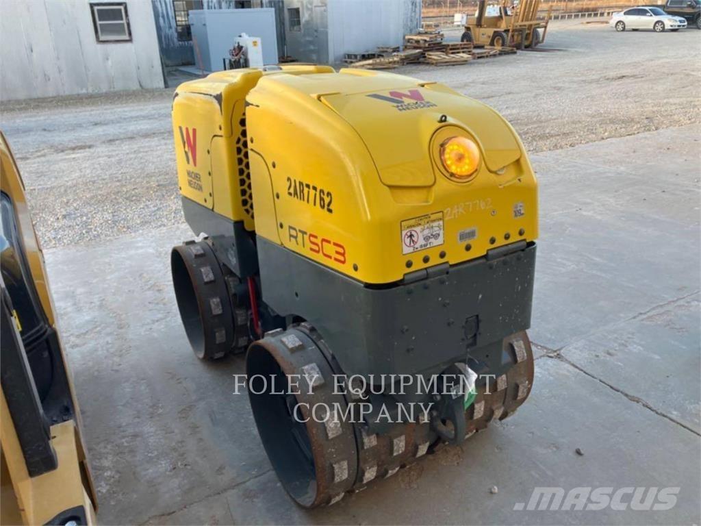 Wacker RTLXSC3 Grondverdichtingsmachines