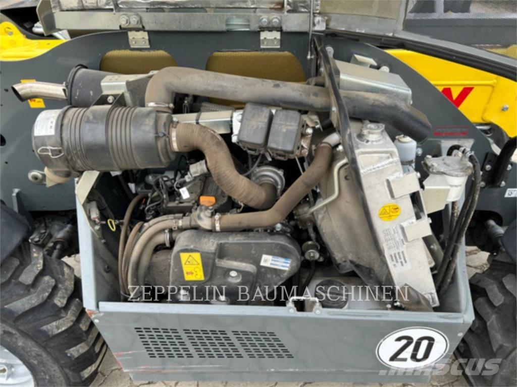 Wacker TH412 Verreikers