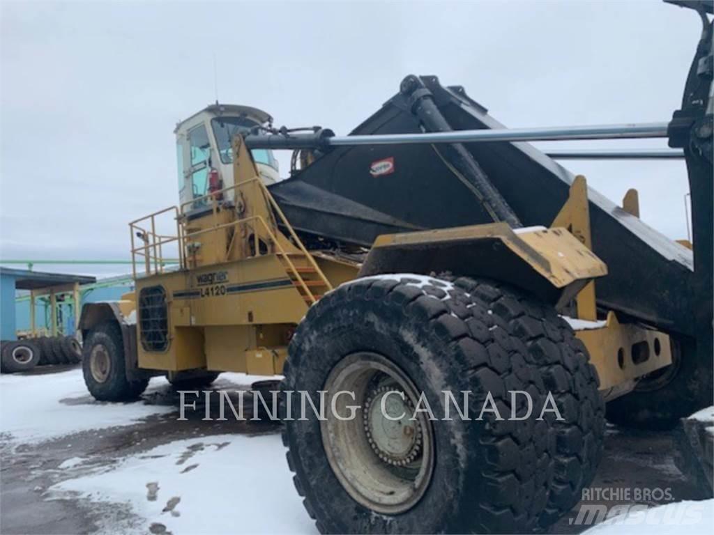 Wagner L4120 Boomstamladers