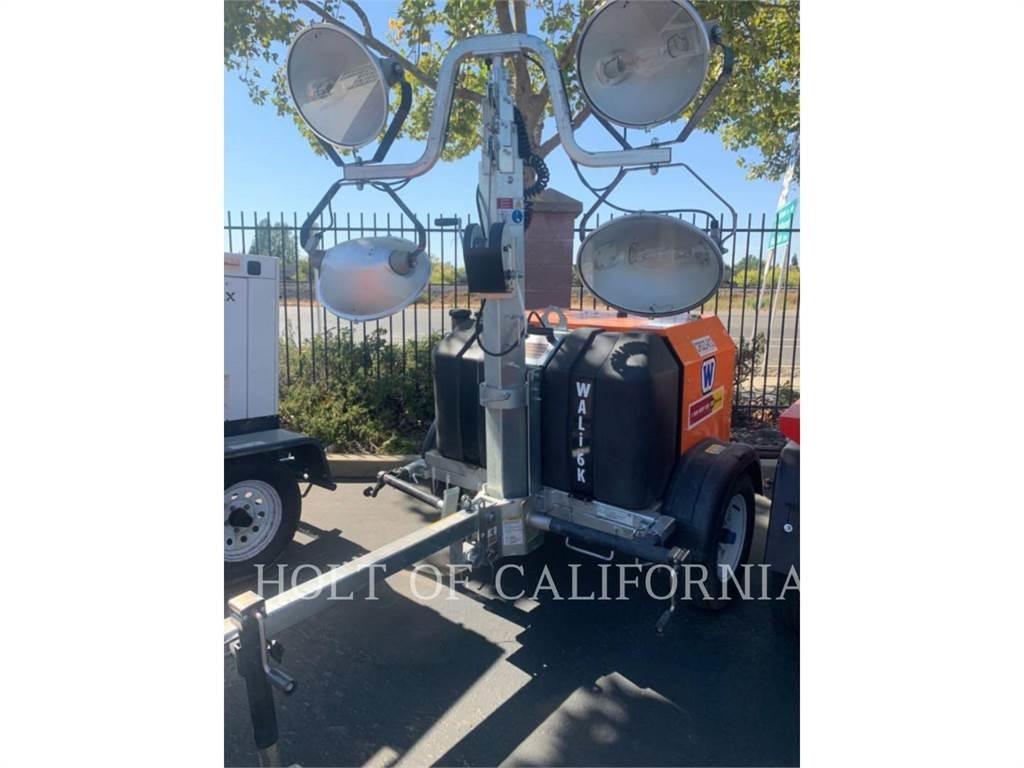 Wanco LIGHT VER Mobiele lichtmasten
