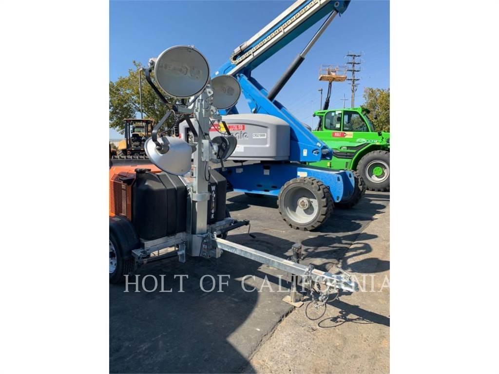 Wanco LIGHT VER Mobiele lichtmasten