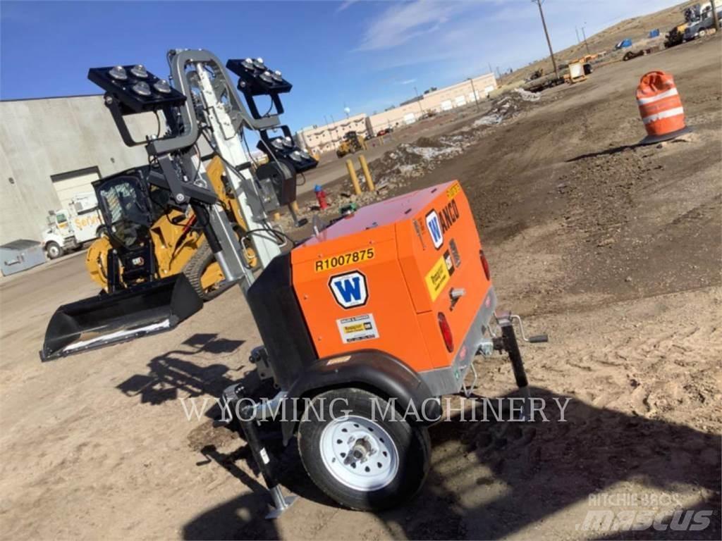 Wanco WLTT Mobiele lichtmasten