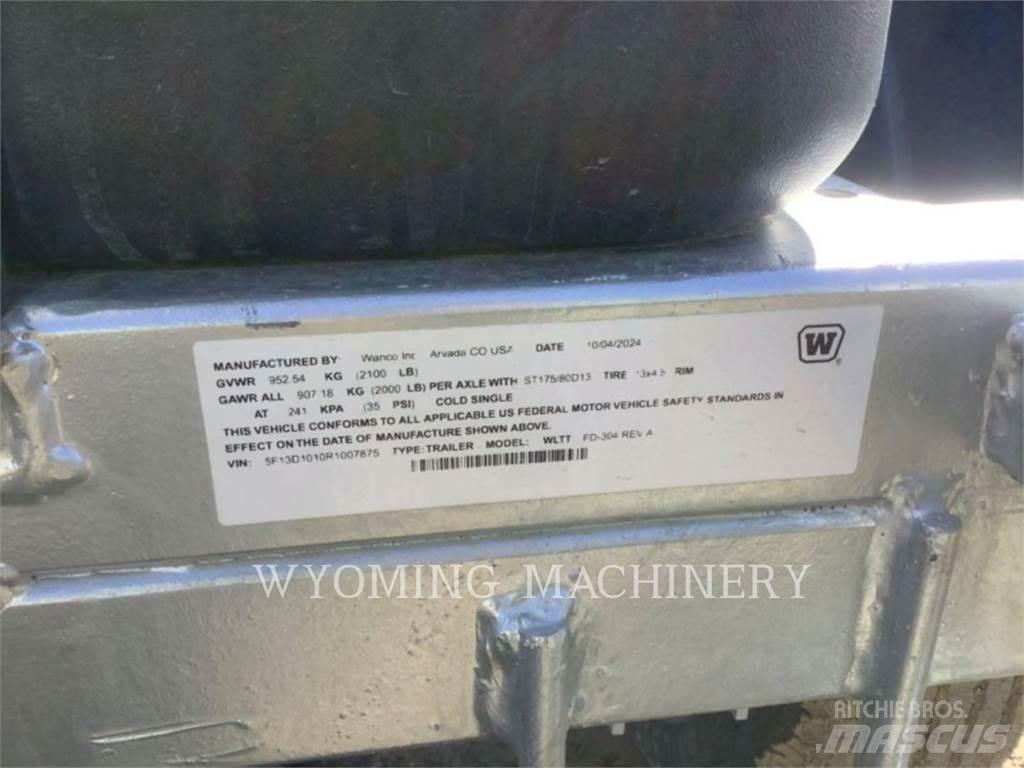 Wanco WLTT Mobiele lichtmasten
