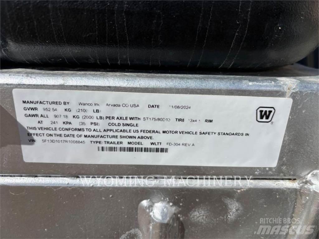 Wanco WLTT Mobiele lichtmasten
