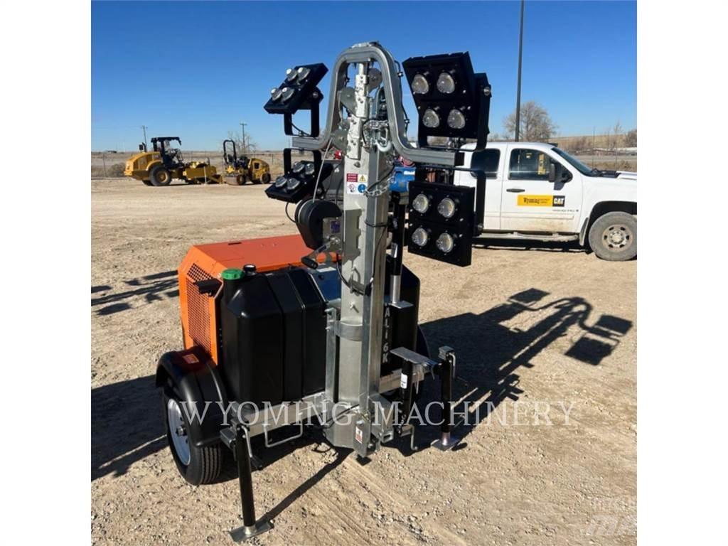 Wanco WLTT Mobiele lichtmasten
