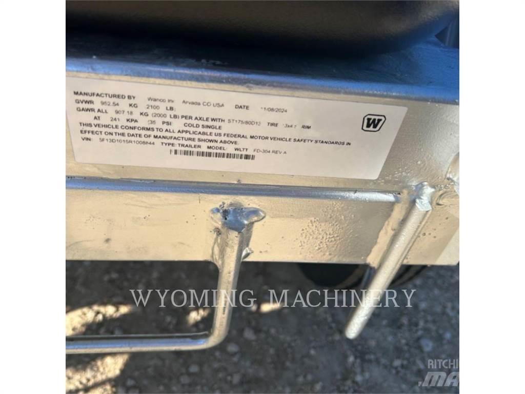 Wanco WLTT Mobiele lichtmasten
