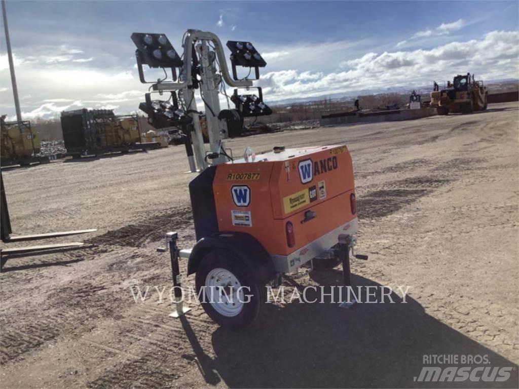 Wanco WLTT Mobiele lichtmasten