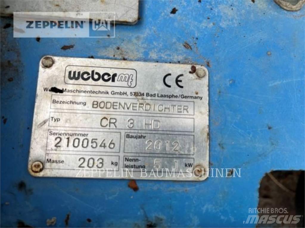 Weber CR-3HD Trilmachines