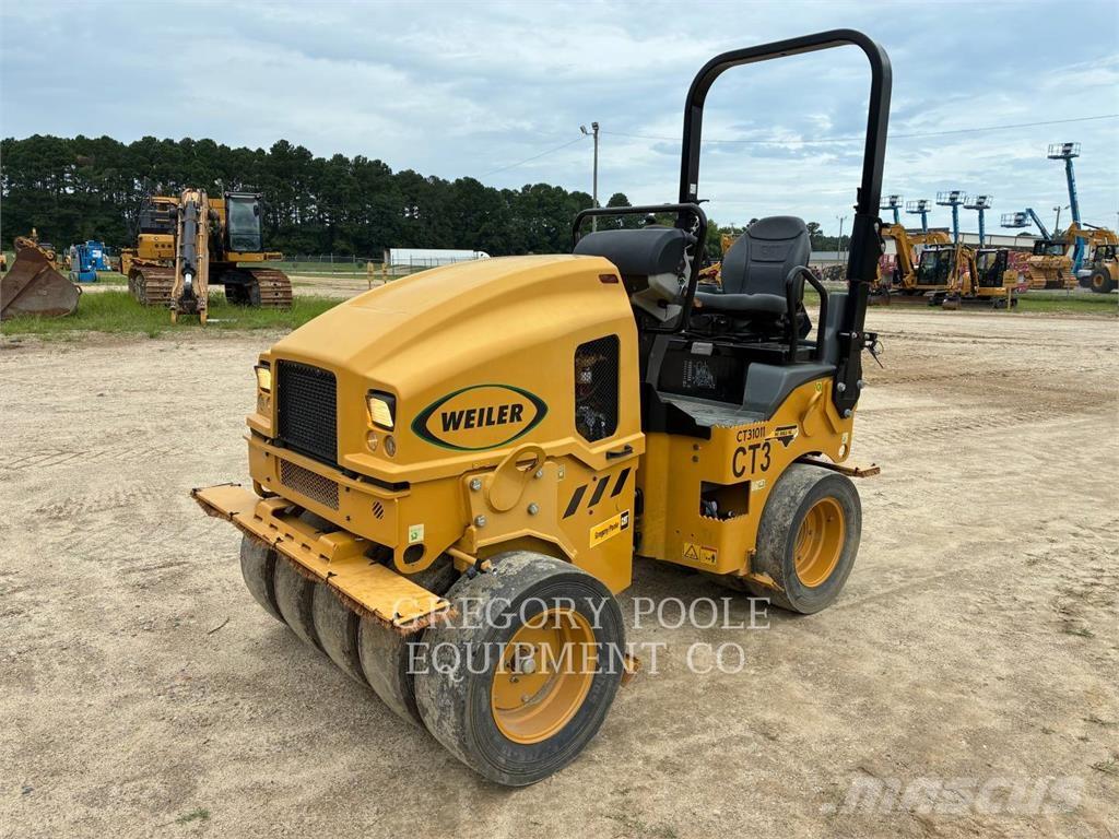 Weiler CT3 Bandenwalsen