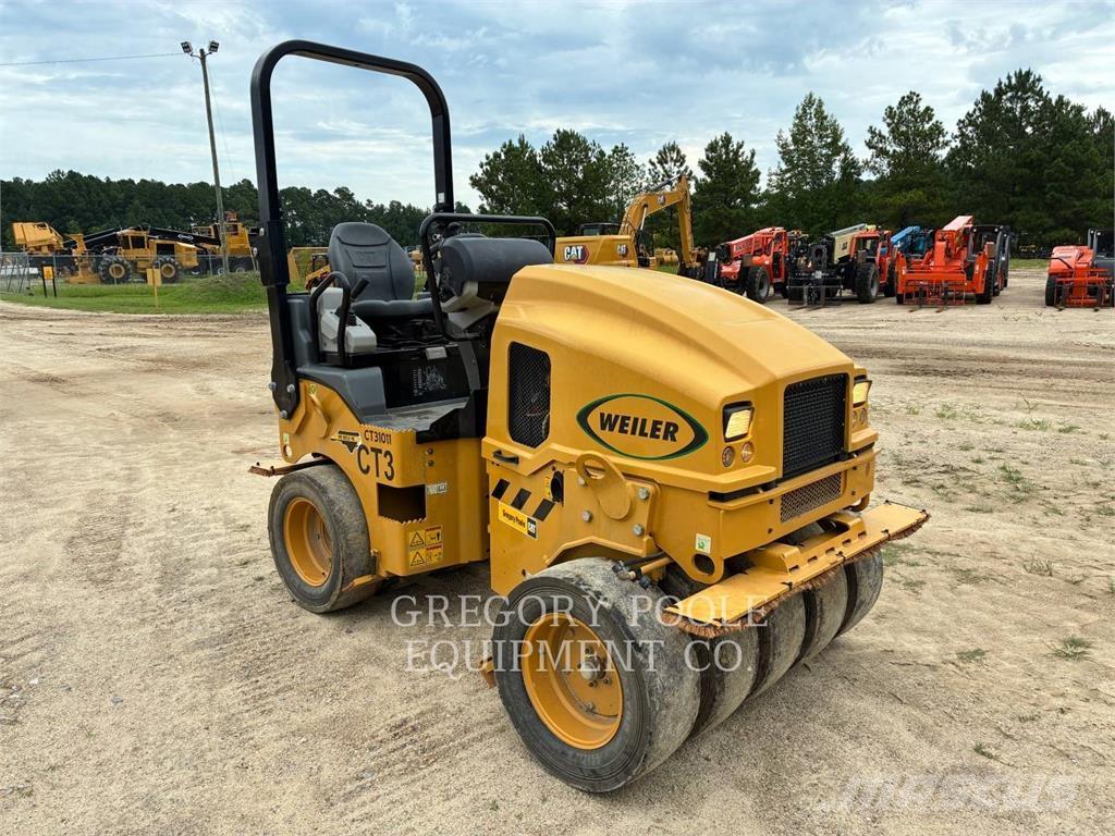 Weiler CT3 Bandenwalsen