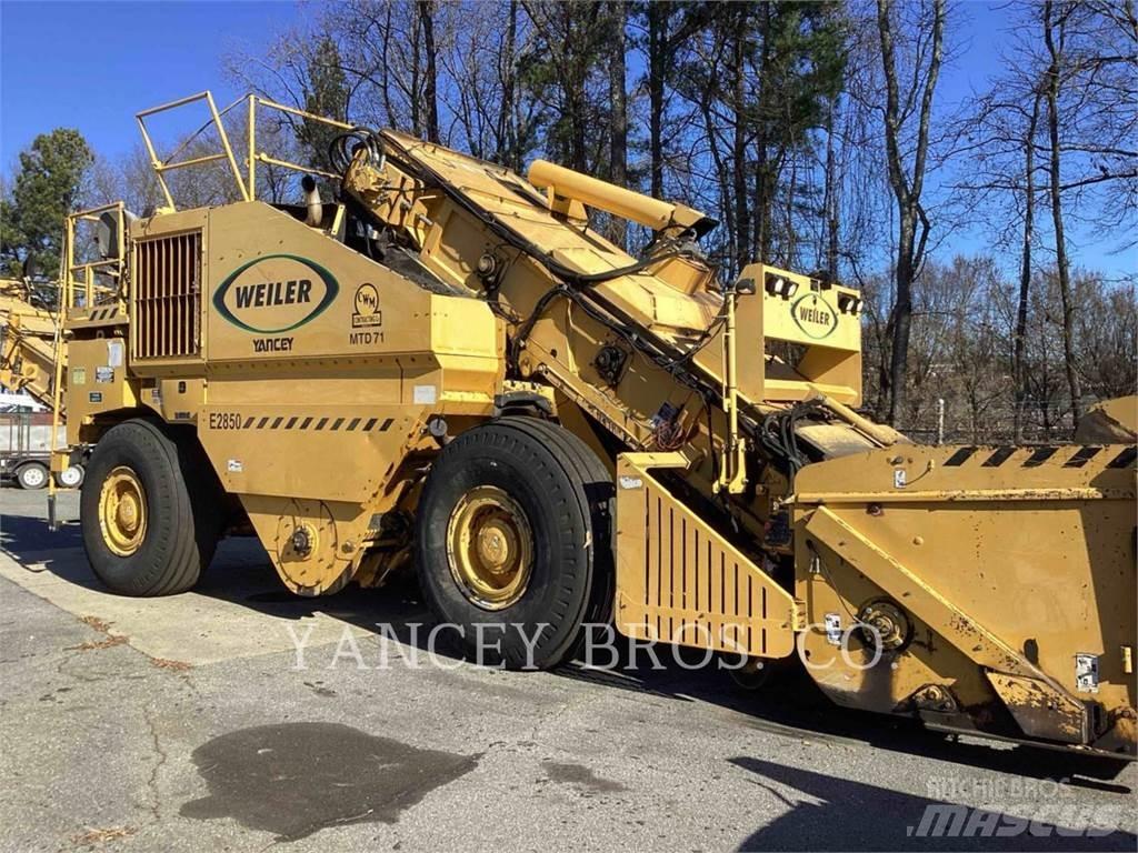 Weiler E2850-1243 Bitumen sprayers