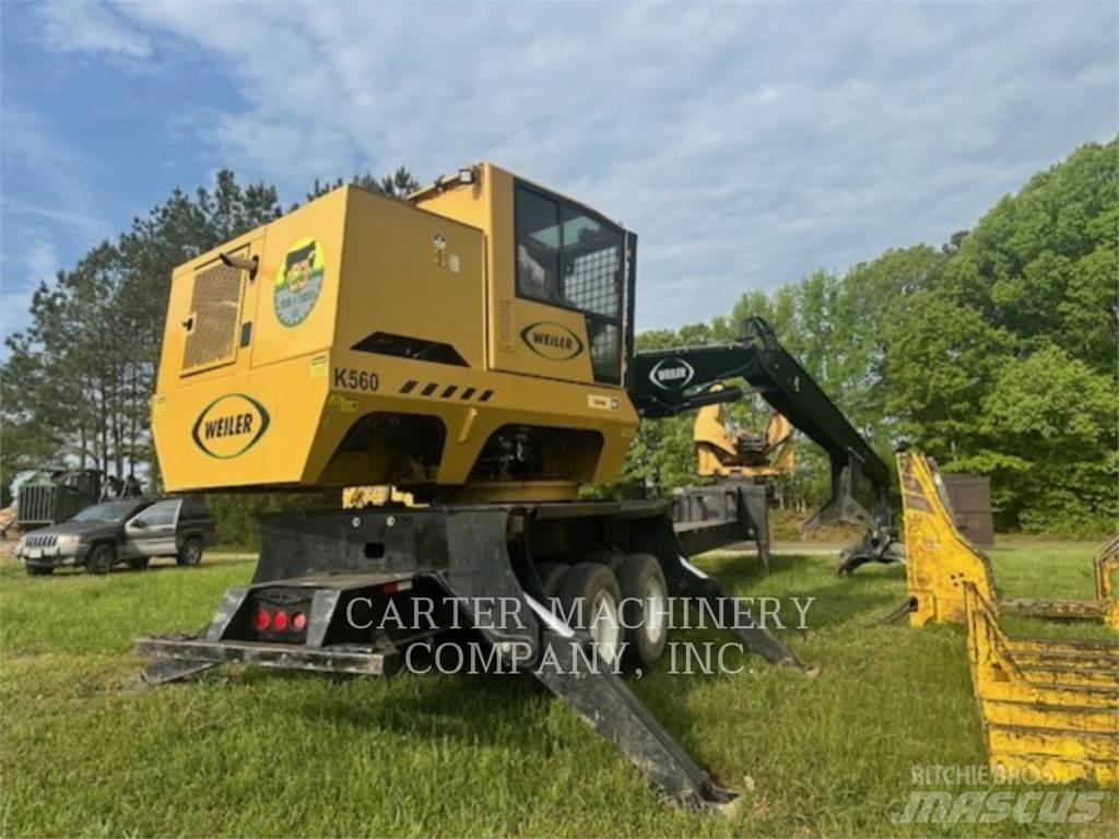 Weiler K560 Boomstamladers
