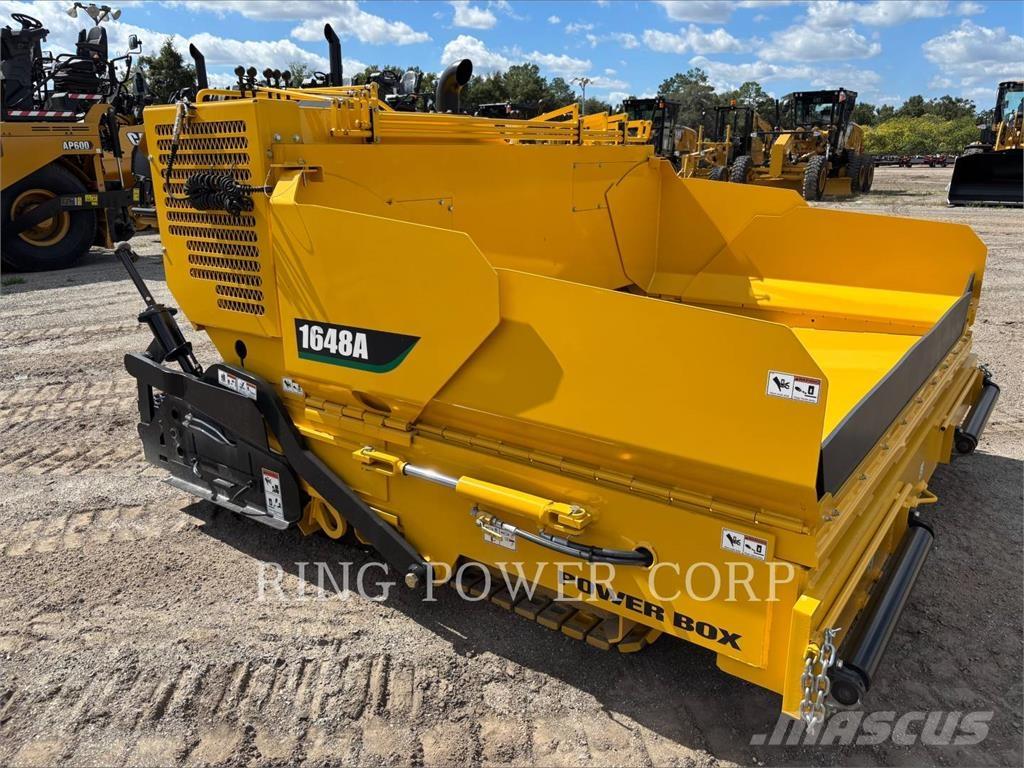 Weiler P1648A Asfaltafwerkmachines