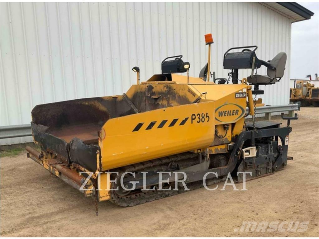 Weiler P385 Asfaltafwerkmachines