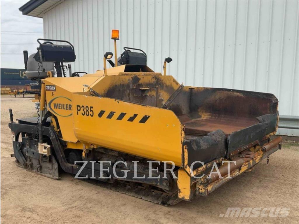Weiler P385 Asfaltafwerkmachines
