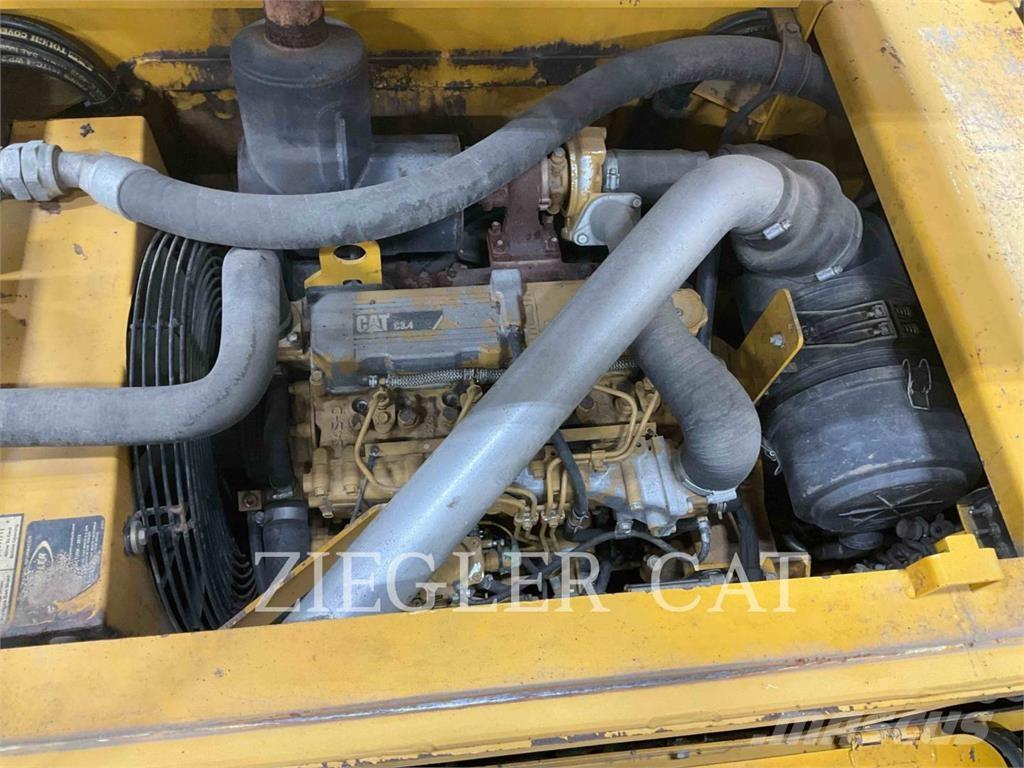 Weiler P385 Asfaltafwerkmachines