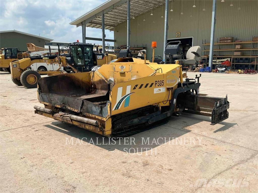 Weiler P385 Asfaltafwerkmachines