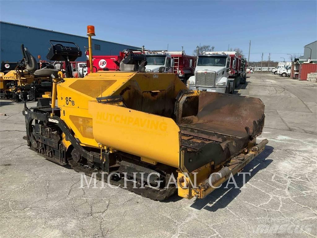 Weiler P385 PAVER Asfaltafwerkmachines