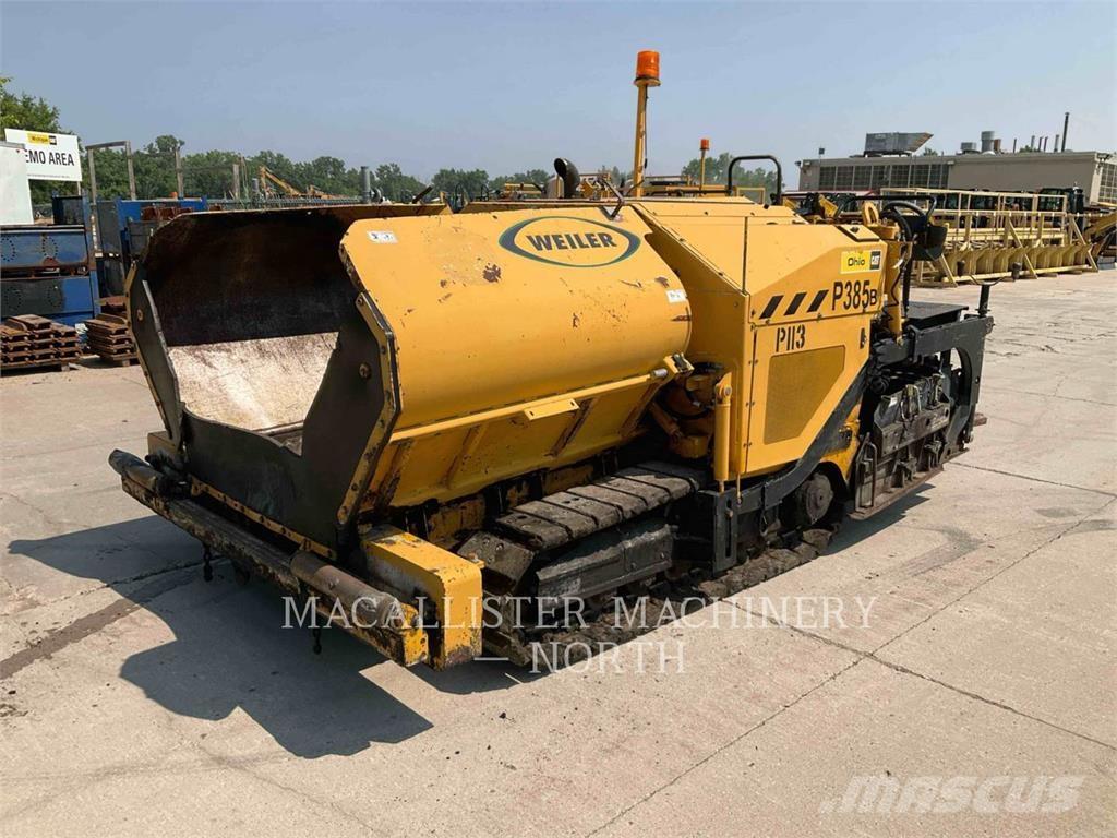 Weiler P385 PAVER Asfaltafwerkmachines