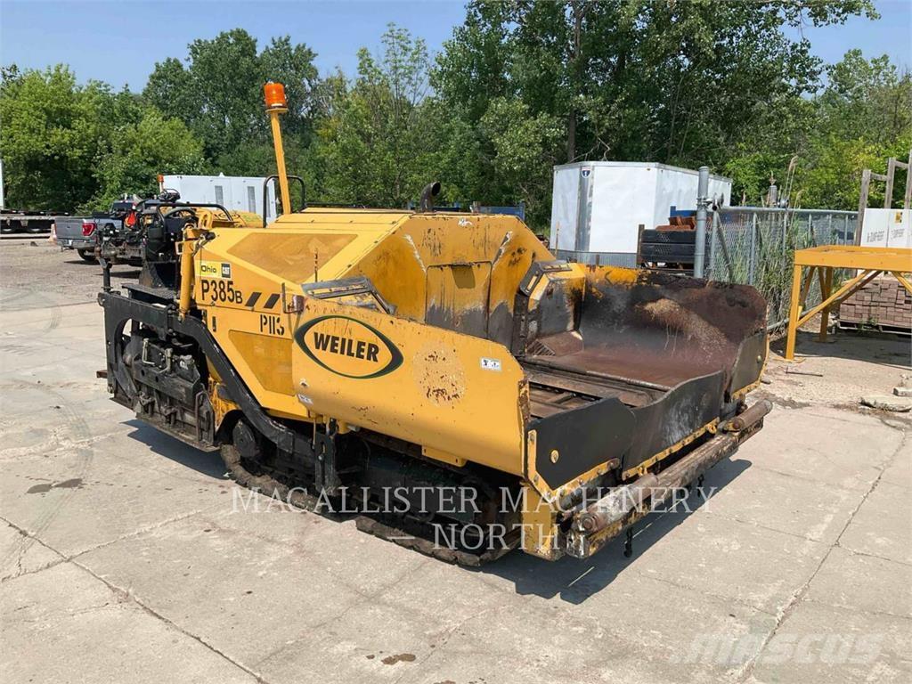 Weiler P385 PAVER Asfaltafwerkmachines
