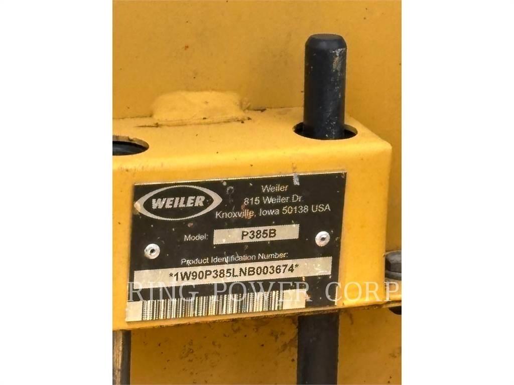 Weiler P385B Asfalt recyclers