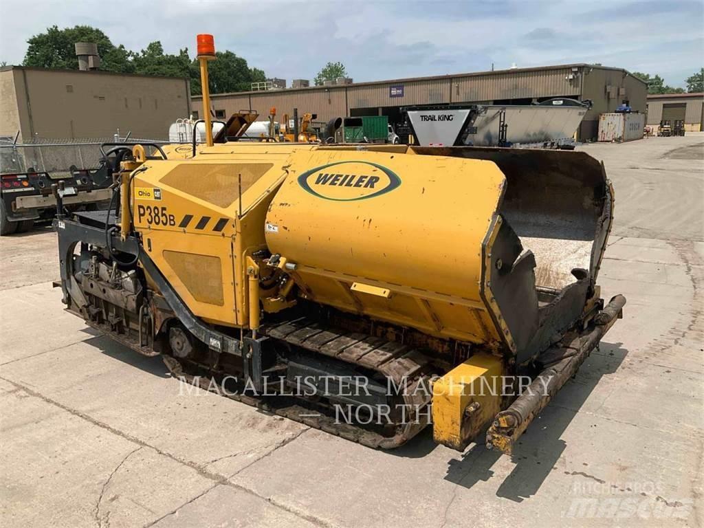 Weiler P385B Asfaltafwerkmachines