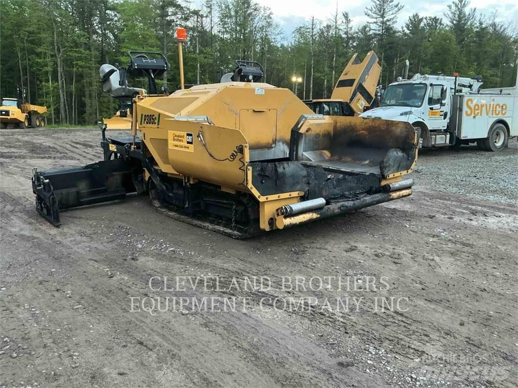 Weiler P385C Asfaltafwerkmachines