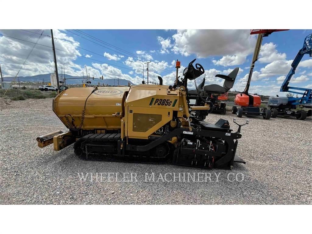 Weiler P385C-002 Asfaltafwerkmachines
