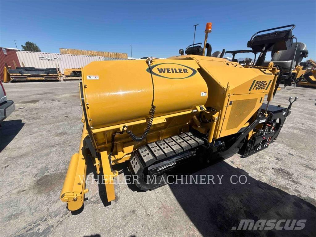 Weiler P385C-002 Asfaltafwerkmachines